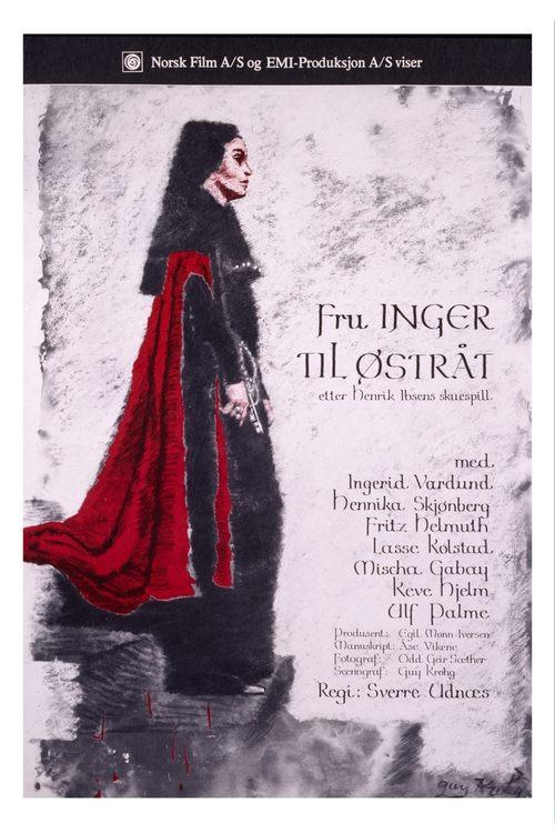 Lady Inger of Ostrat filmas online