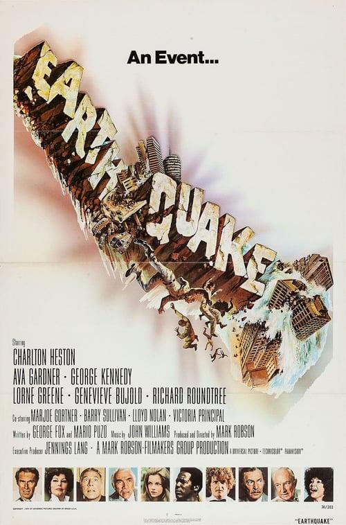 Earthquake filmas online