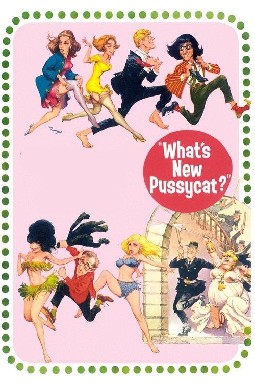 What's New Pussycat? filmas online
