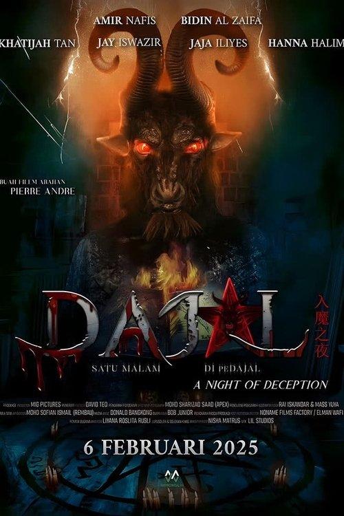 Dajal: Satu Malam Dipedajal filmas online