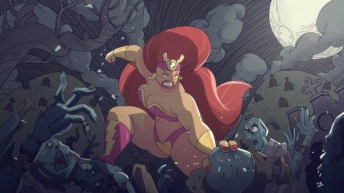 ZsaZsa Zaturnnah vs The Amazonistas of Planet X filmas žiurėti online