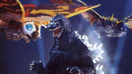 Godzilla vs. Mothra filmas žiurėti online