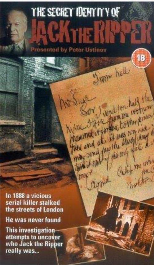 The Secret Identity of Jack the Ripper filmas online