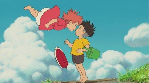 Ponyo ant uolos prie jūros filmas žiurėti online