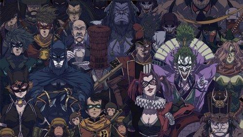Batman Ninja filmas žiurėti online