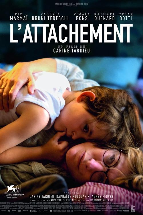 L’attachement filmas online