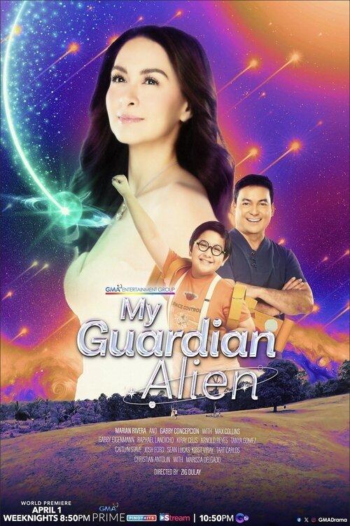 My Guardian Alien filmas online