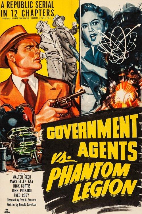 Government Agents vs Phantom Legion filmas online