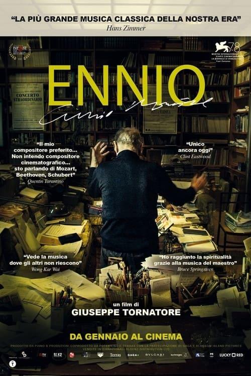Ennio filmas online
