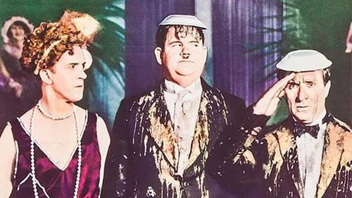 The Further Perils of Laurel and Hardy filmas žiurėti online
