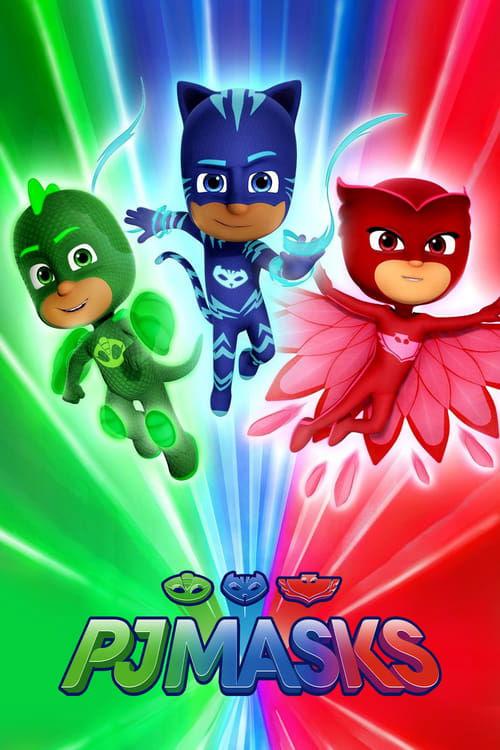 PJ Masks filmas online