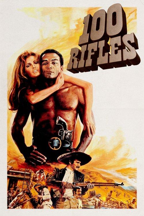 100 Rifles filmas online