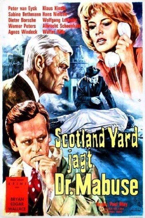 Scotland Yard jagt Dr. Mabuse filmas online
