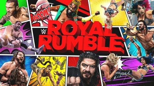WWE Royal Rumble 2021 filmas žiurėti online