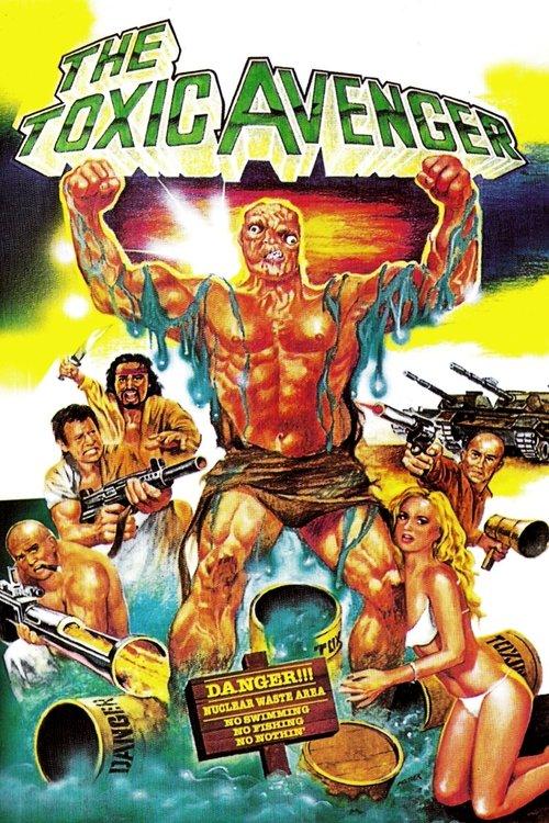 The Toxic Avenger filmas online