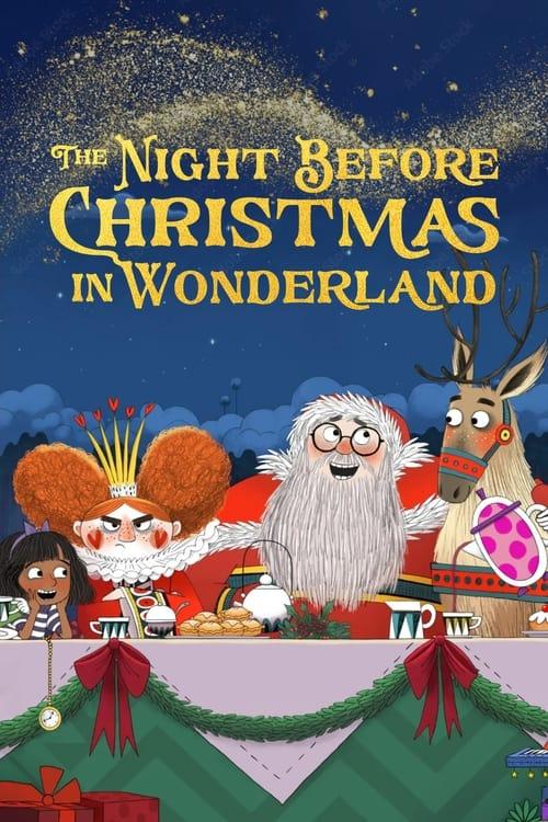 The Night Before Christmas in Wonderland filmas online