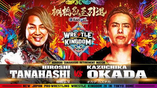 NJPW Wrestle Kingdom 20 filmas žiurėti online