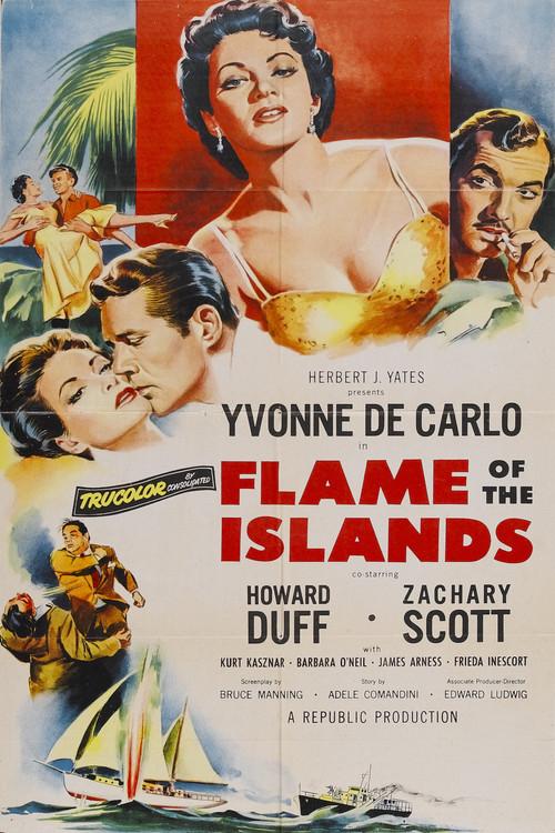 Flame of the Islands filmas online