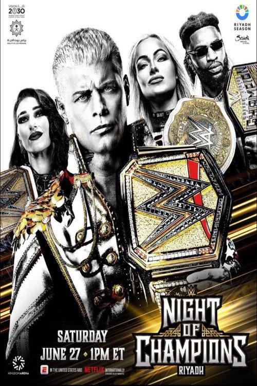 WWE Night of Champions 2026 filmas online