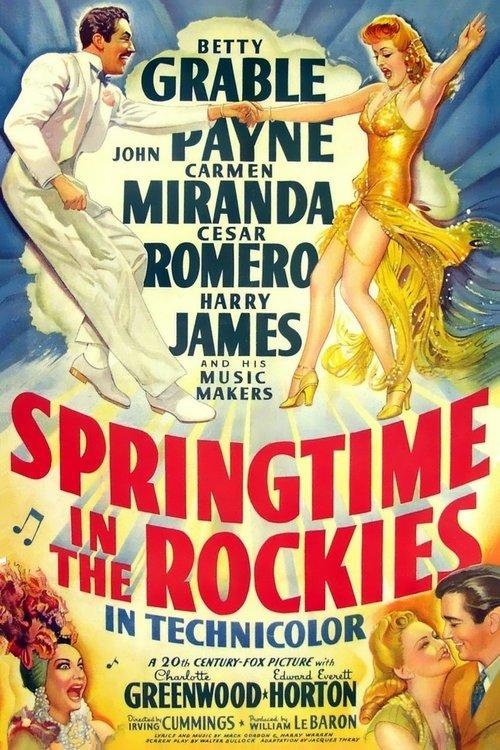 Springtime in the Rockies filmas online