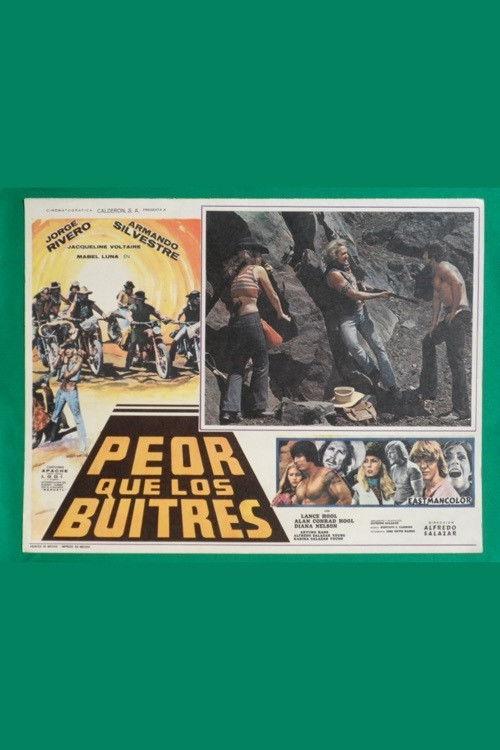 Peor que los buitres filmas online