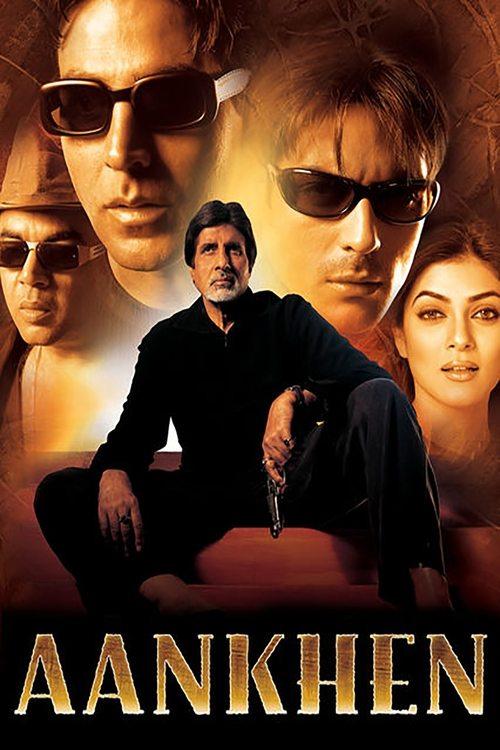 Aankhen filmas online