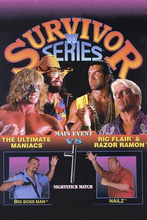 WWE Survivor Series 1992 filmas online