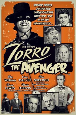 Zorro, the Avenger filmas online