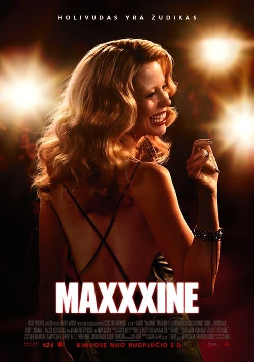 MAXXXINE filmas online