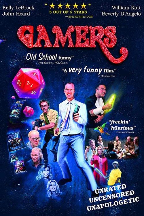 Gamers filmas online