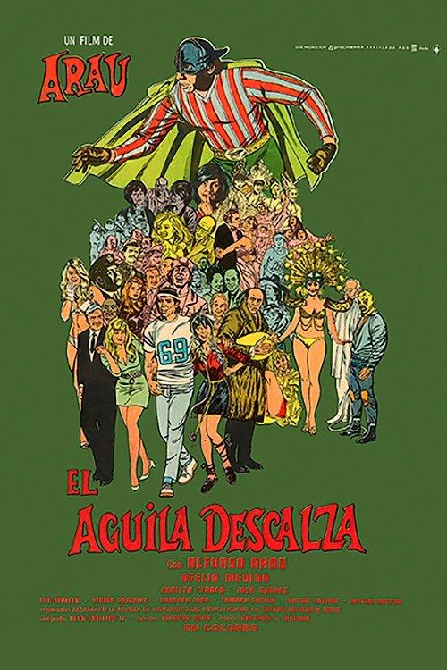 El águila descalza filmas online