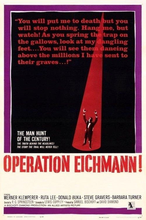 Operation Eichmann filmas online