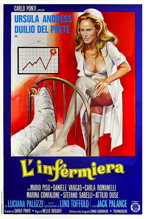 L'infermiera filmas online