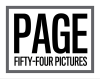 Page Fifty-Four Pictures studio logo