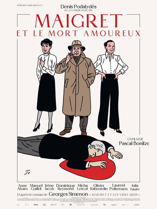 Maigret et le mort amoureux filmas online