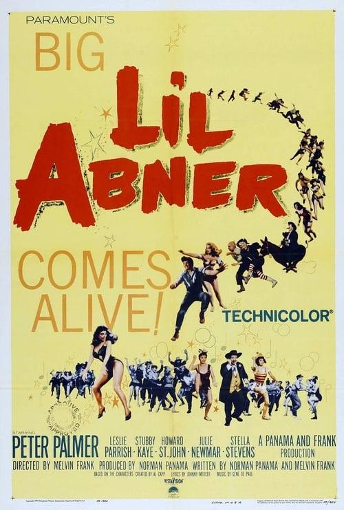 Li'l Abner filmas online