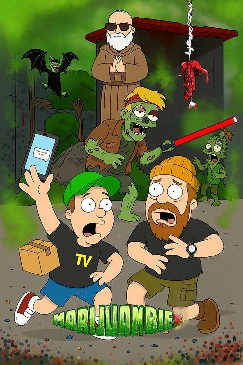 Marijuambies filmas online