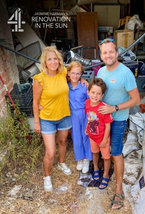 Jasmine Harman's Renovation in the Sun filmas online