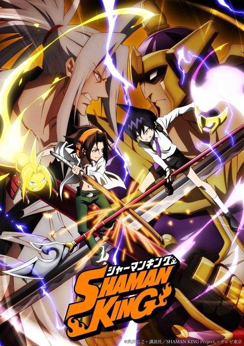 SHAMAN KING filmas online