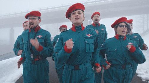 Frontaliers Sabotage filmas žiurėti online