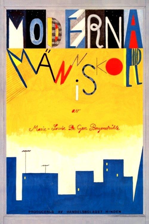 Moderna människor filmas online