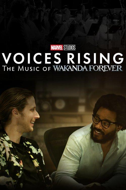 Voices Rising: The Music of Wakanda Forever filmas online