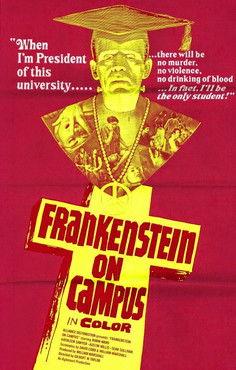 Dr. Frankenstein on Campus filmas online