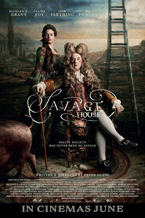 Savage House filmas online