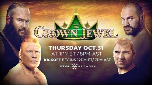 WWE Crown Jewel filmas žiurėti online