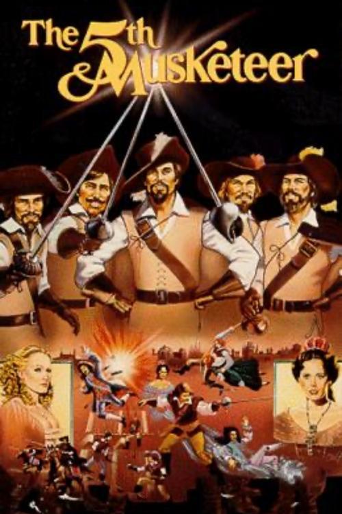 The Fifth Musketeer filmas online