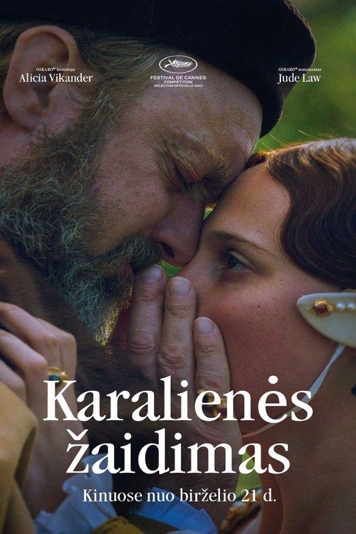 Karalienės žaidimas filmas online