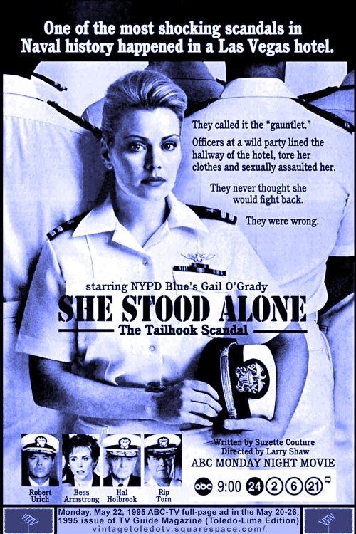 She Stood Alone: The Tailhook Scandal filmas online