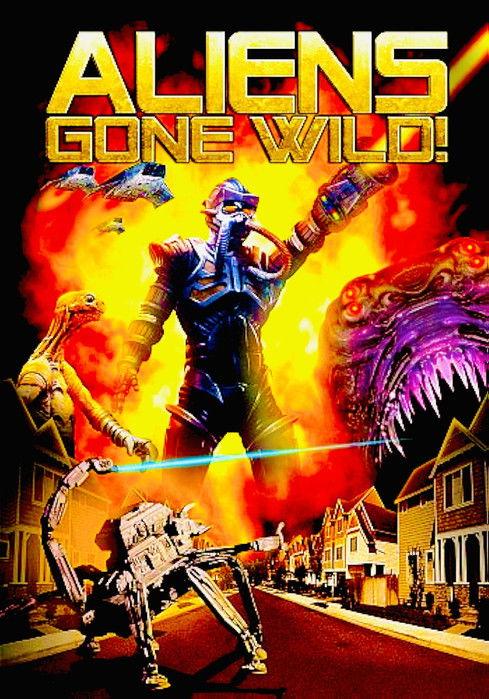 Aliens Gone Wild filmas online