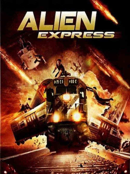 Alien Express filmas online